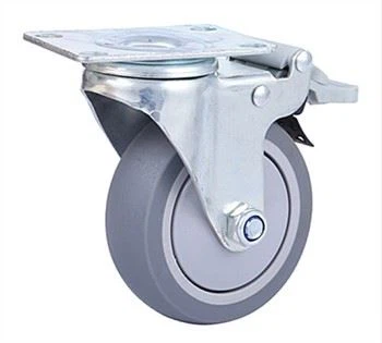 عجلات هيكل السرير