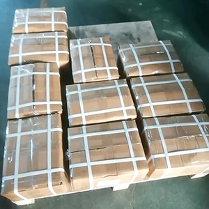 Ningbo Shangxin Caster لشحن 7000 زنك - أقدام مطاطية مطلي بالتسوية إلى شريك طو...